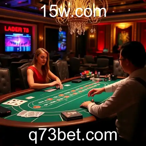 Cassino ao Vivo: A Nova Era das Apostas Online com 73BET